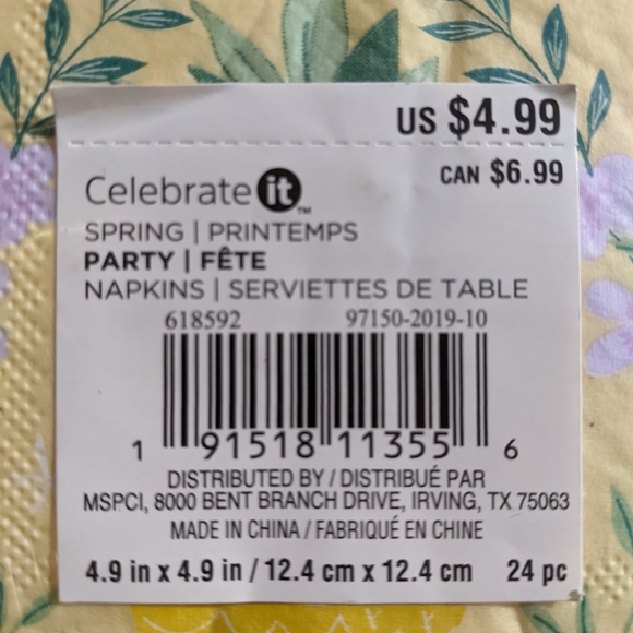 Hello Sunshine, Pineapple Party Supplies - Picture 5 of 5